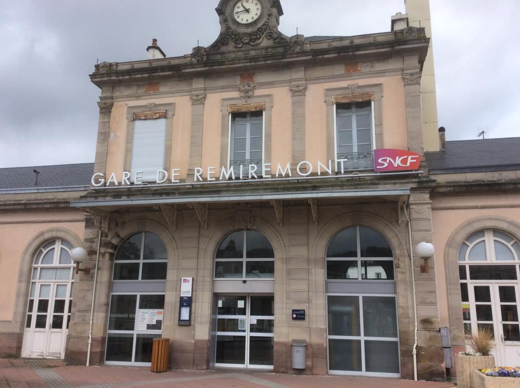 Gare de Remiremont